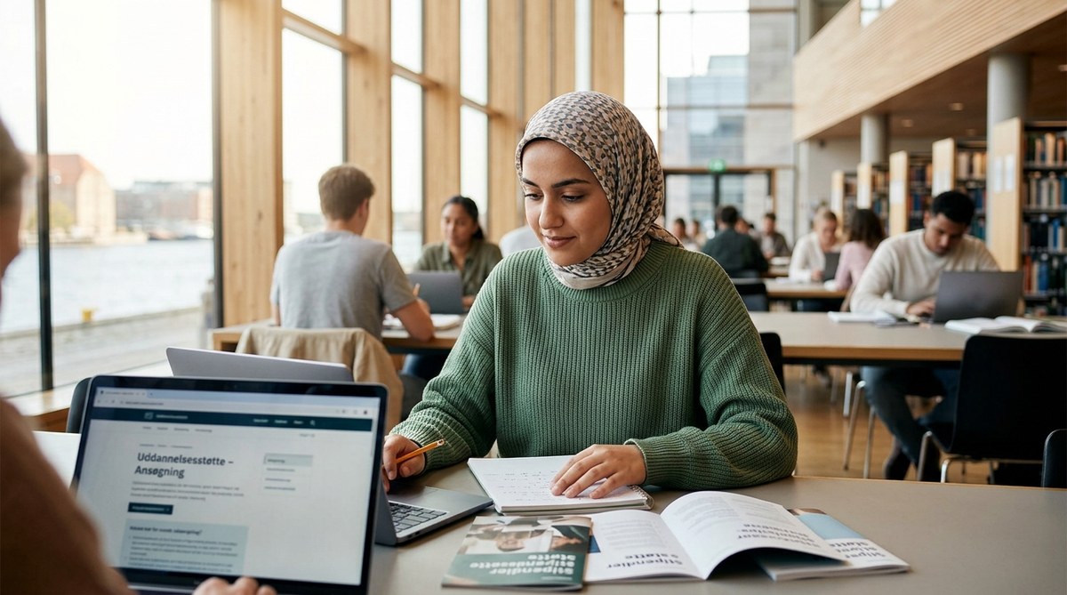 Guide til at finde stipendier og økonomisk støtte til uddannelse i Danmark for minoritetsstudenter
