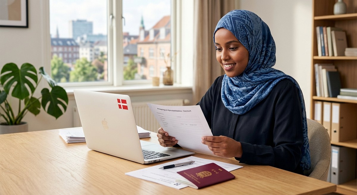 Sådan ansøger du om opholdstilladelse i Danmark som etnisk minoritet