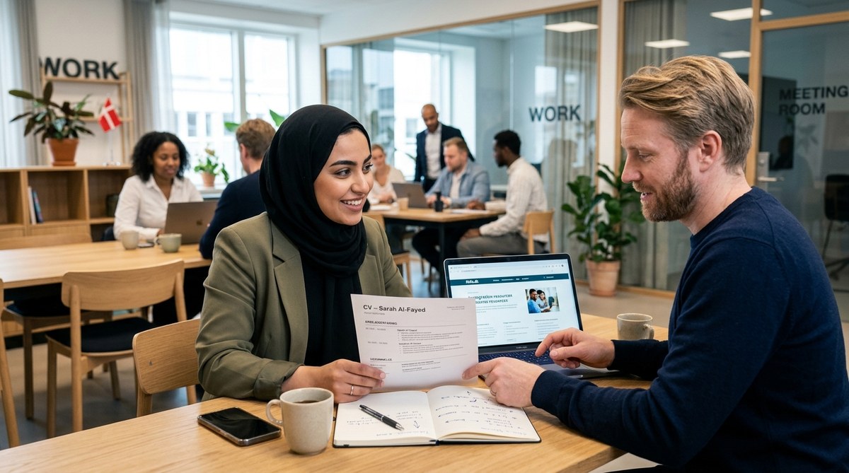 Sådan forbereder du dig på arbejdsmarkedet i Danmark som nyankommen etnisk minoritet