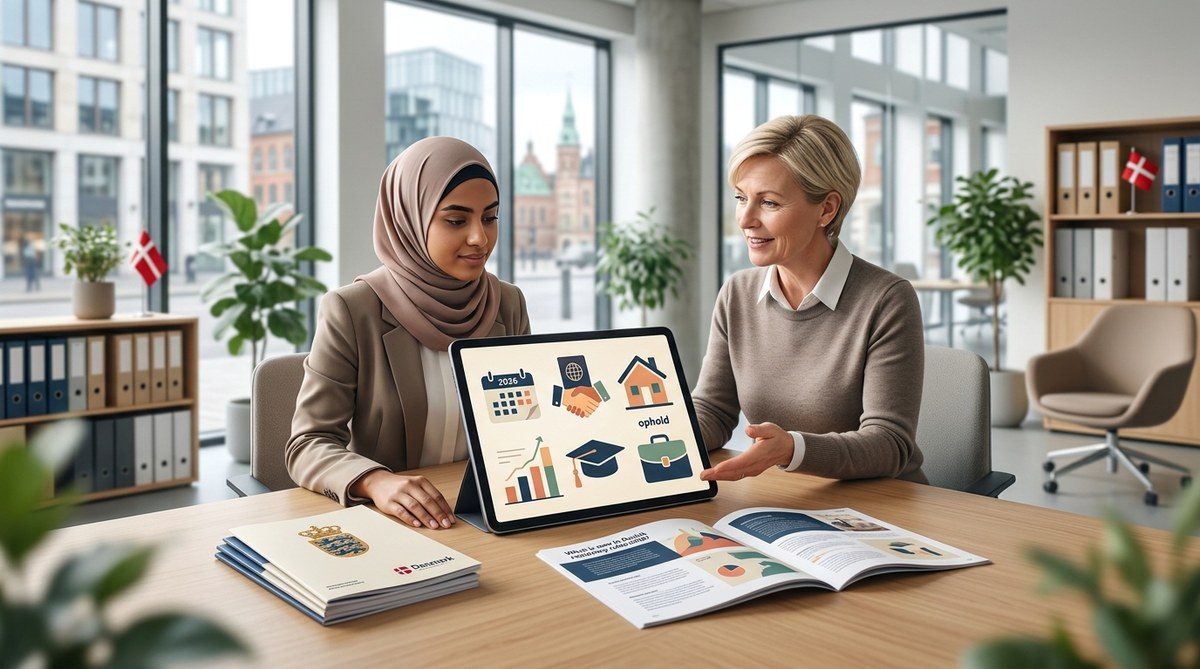 Hvad er nyt i danske opholdsregler i 2026?