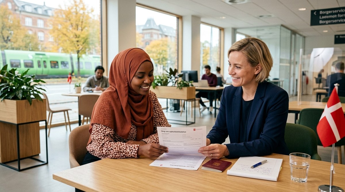 Hvad skal du vide, når du søger om opholdstilladelse i Danmark som etnisk minoritet
