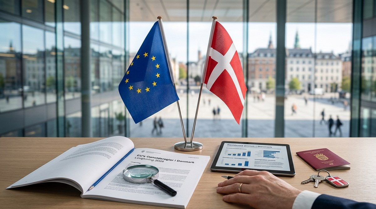 Hvordan påvirker EU-regler dine opholdsmuligheder i Danmark i 2026?