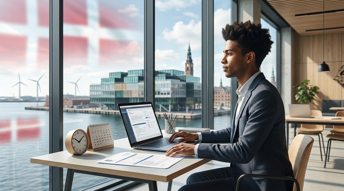Kan du arbejde i Danmark mens du venter på opholdstilladelse?