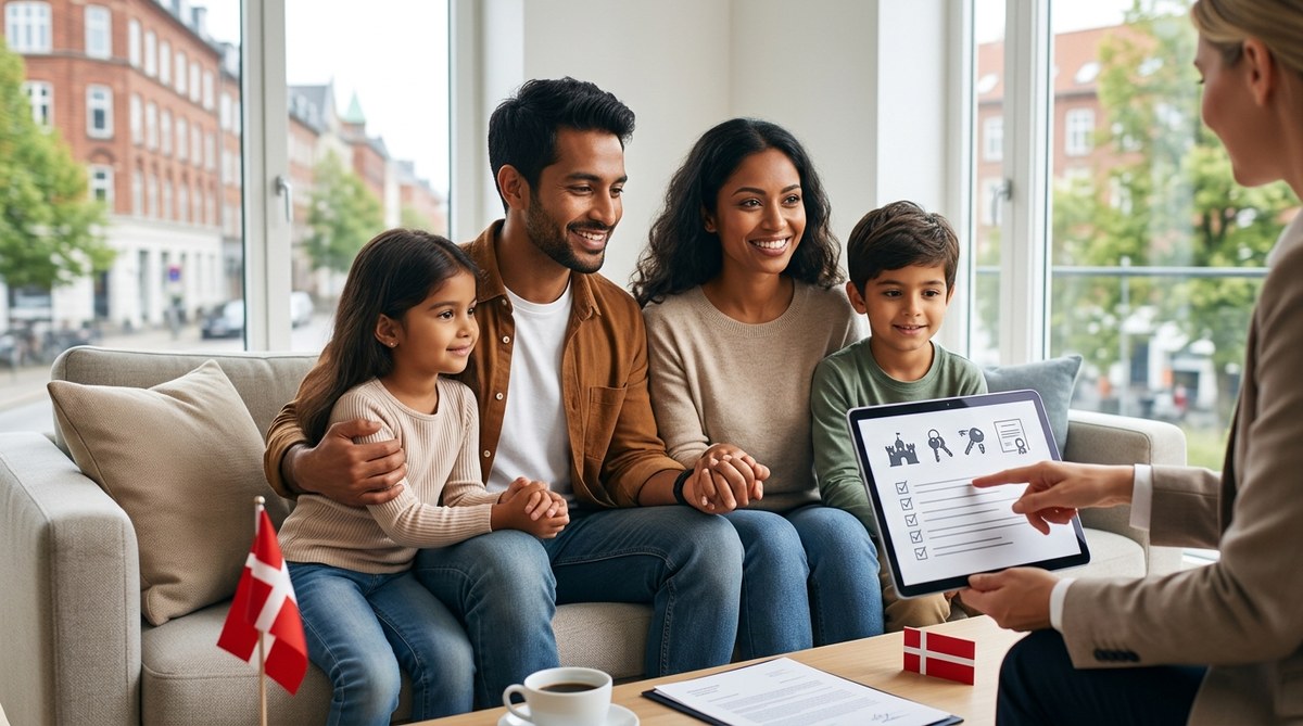 Sådan sikrer du familiesammenføring i Danmark i 2026