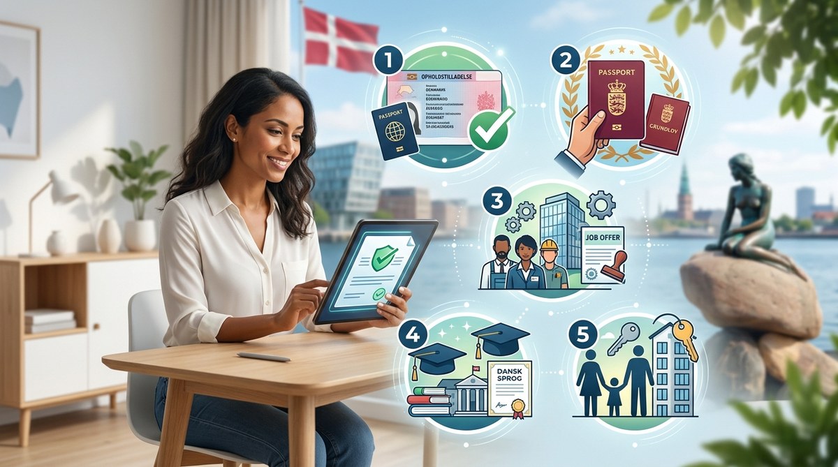 De 5 vigtigste ændringer i danske opholdsregler i 2026, du skal kende
