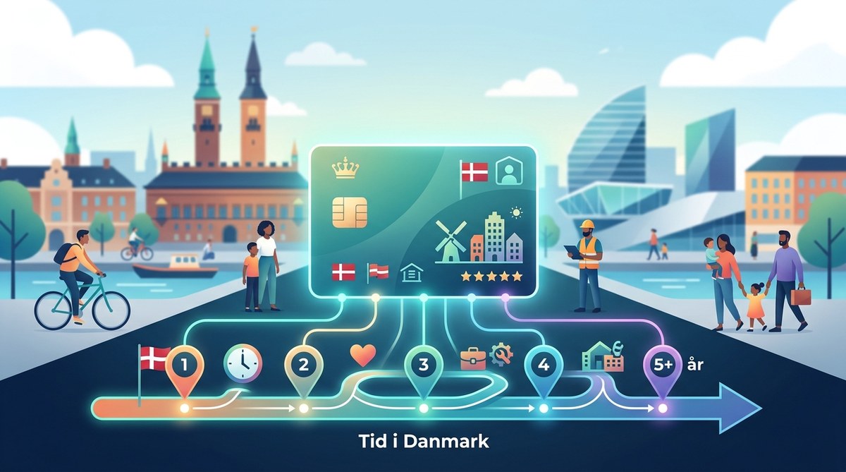 Hvordan tæller tid i Danmark med på dit grønthøsterkort?
